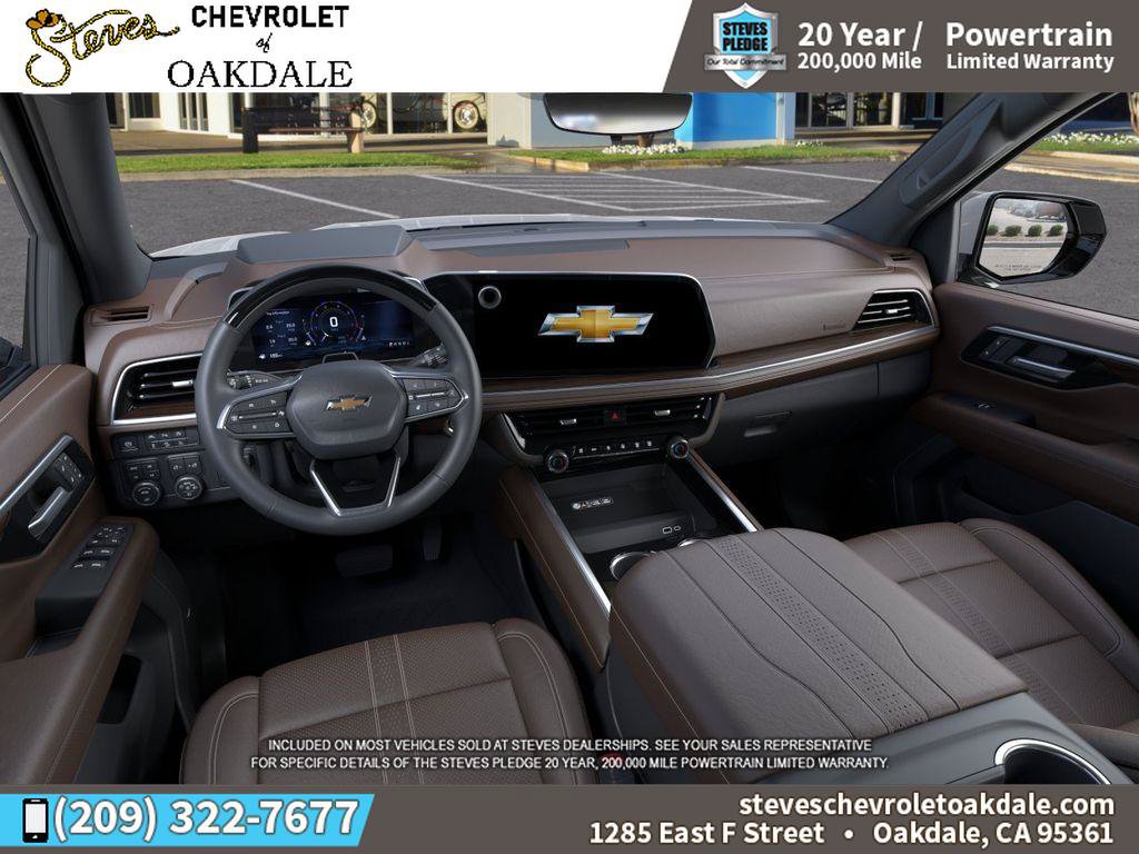 New 2026 Chevrolet Tahoe High Country w/ LPO, Get Active Package AWD/4WD image 15