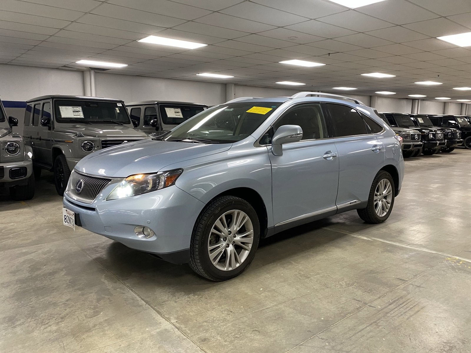 Used 2010 Lexus RX 450h AWD image 4