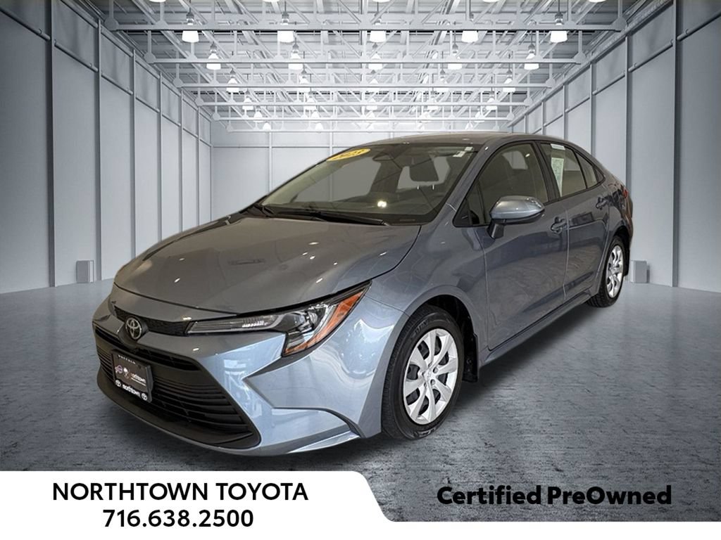 Used 2023 Toyota Corolla LE w/ Carpet Mat Package (TMS)