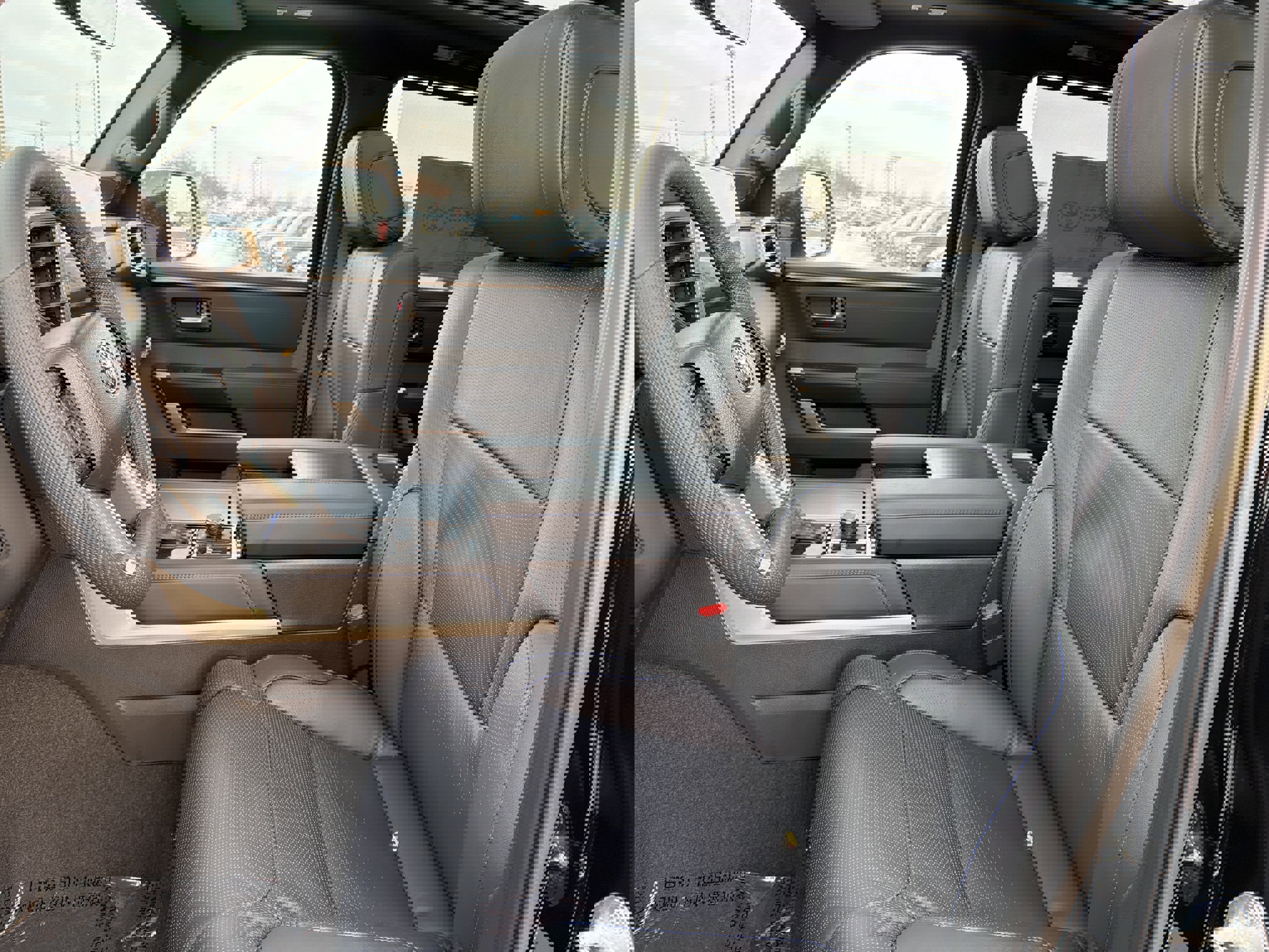 New 2026 Toyota Sequoia Platinum image 8