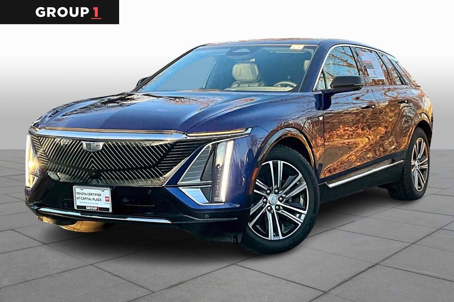 Used 2024 Cadillac Lyriq Luxury