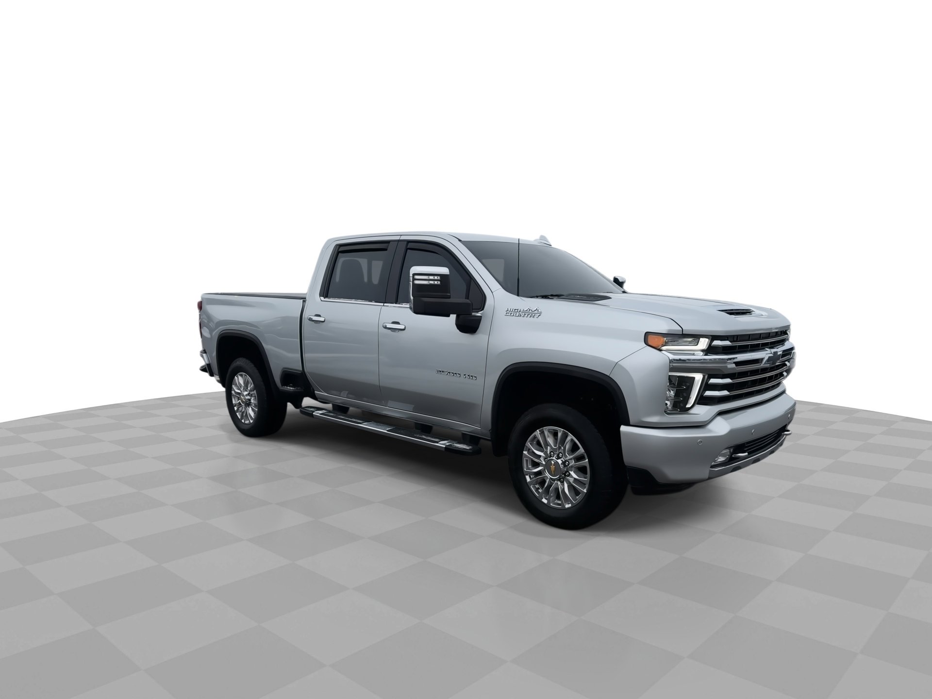 Certified 2022 Chevrolet Silverado 2500 High Country w/ Z71 Off-Road Package image 2
