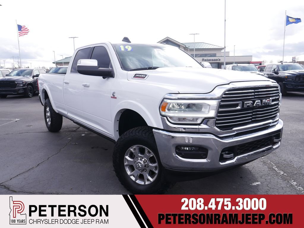 Used 2019 RAM 3500 Laramie