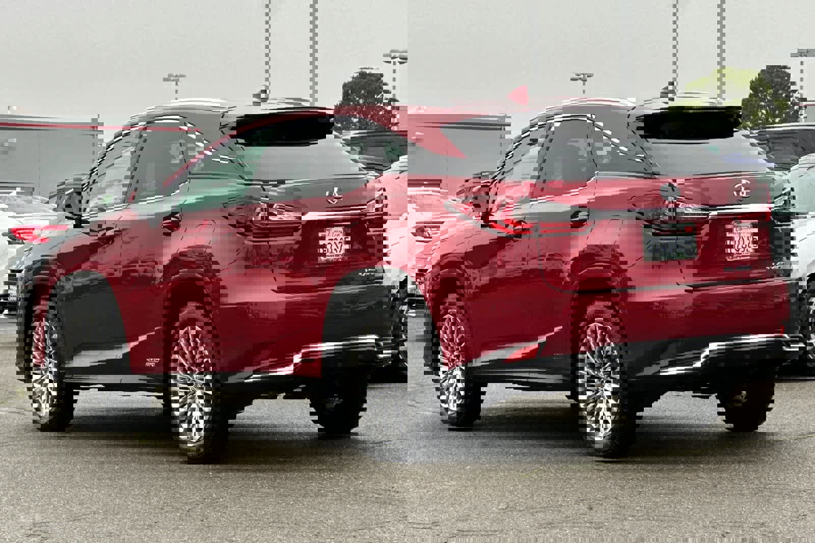 Certified 2022 Lexus RX 450h AWD image 7