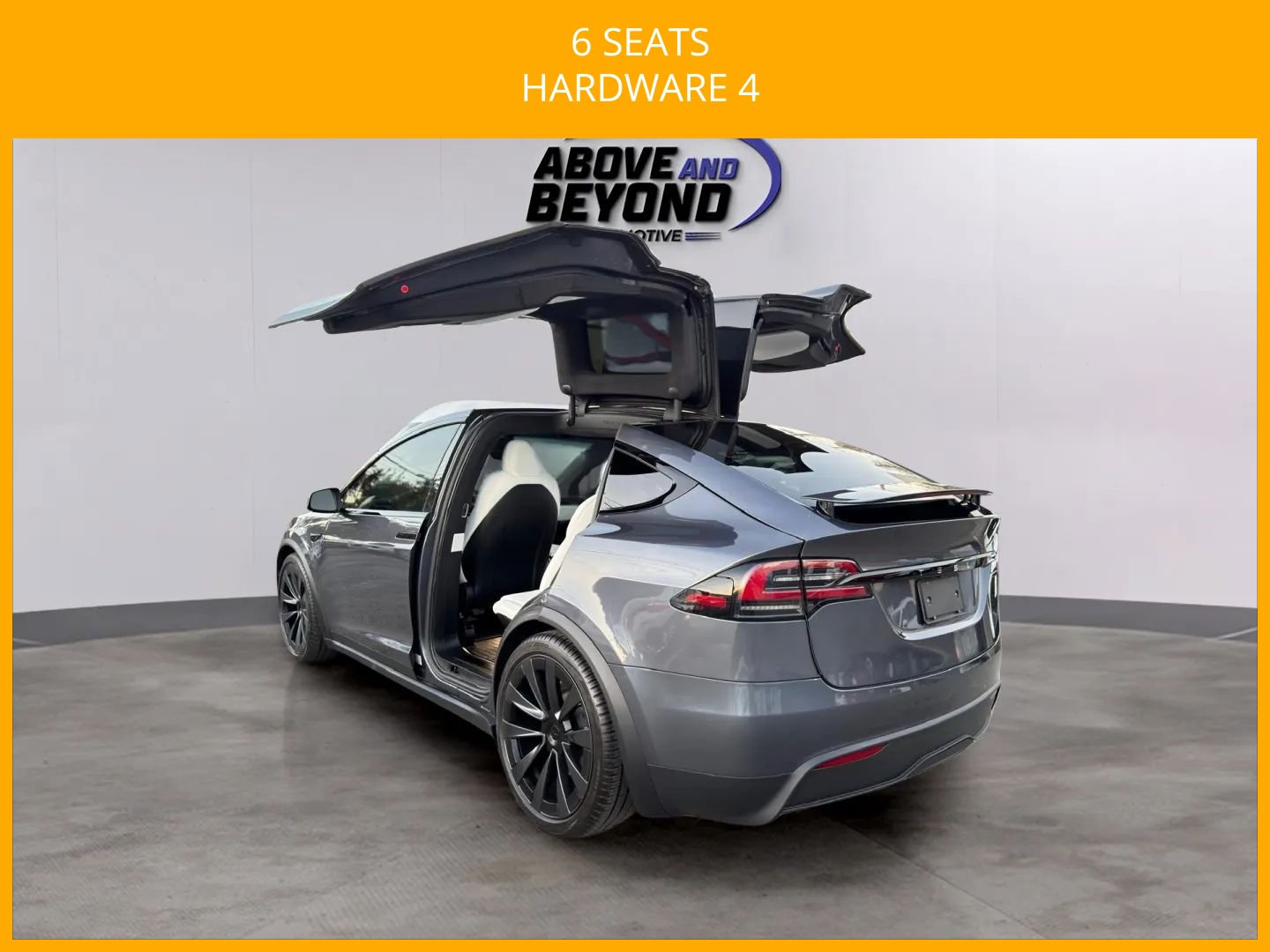 Used 2023 Tesla Model X AWD/4WD image 8