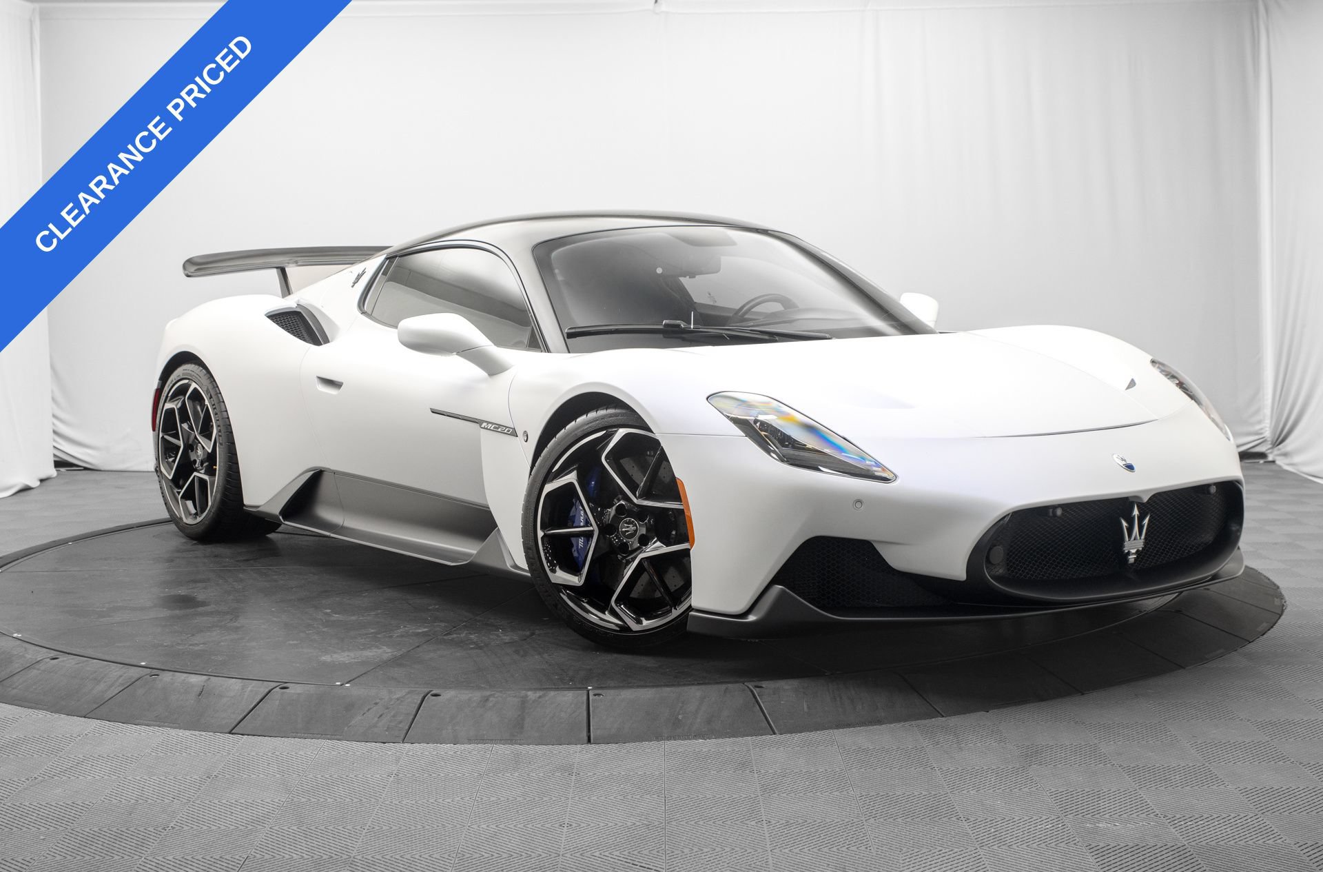 Used 2022 Maserati MC20 Coupe