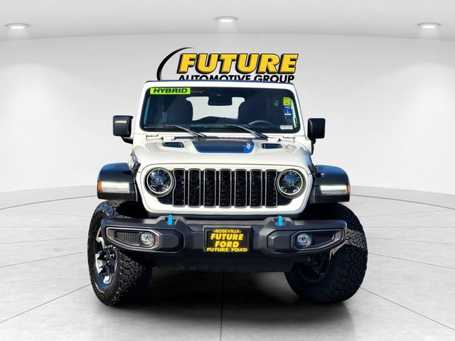 Used 2024 Jeep Wrangler Unlimited Rubicon 4xe AWD/4WD image 2