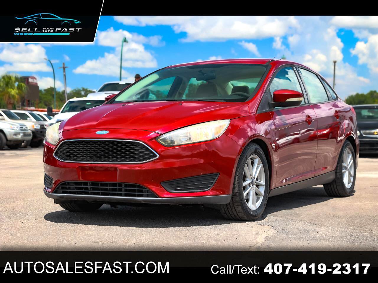Used 2015 Ford Focus SE