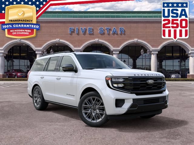 New 2027 Ford Expedition Platinum w/ Stealth Appearance Package