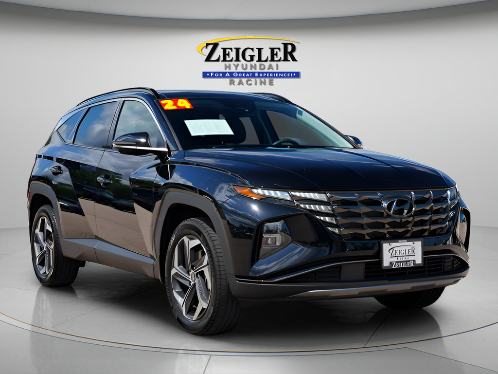 Certified 2024 Hyundai Tucson Limited