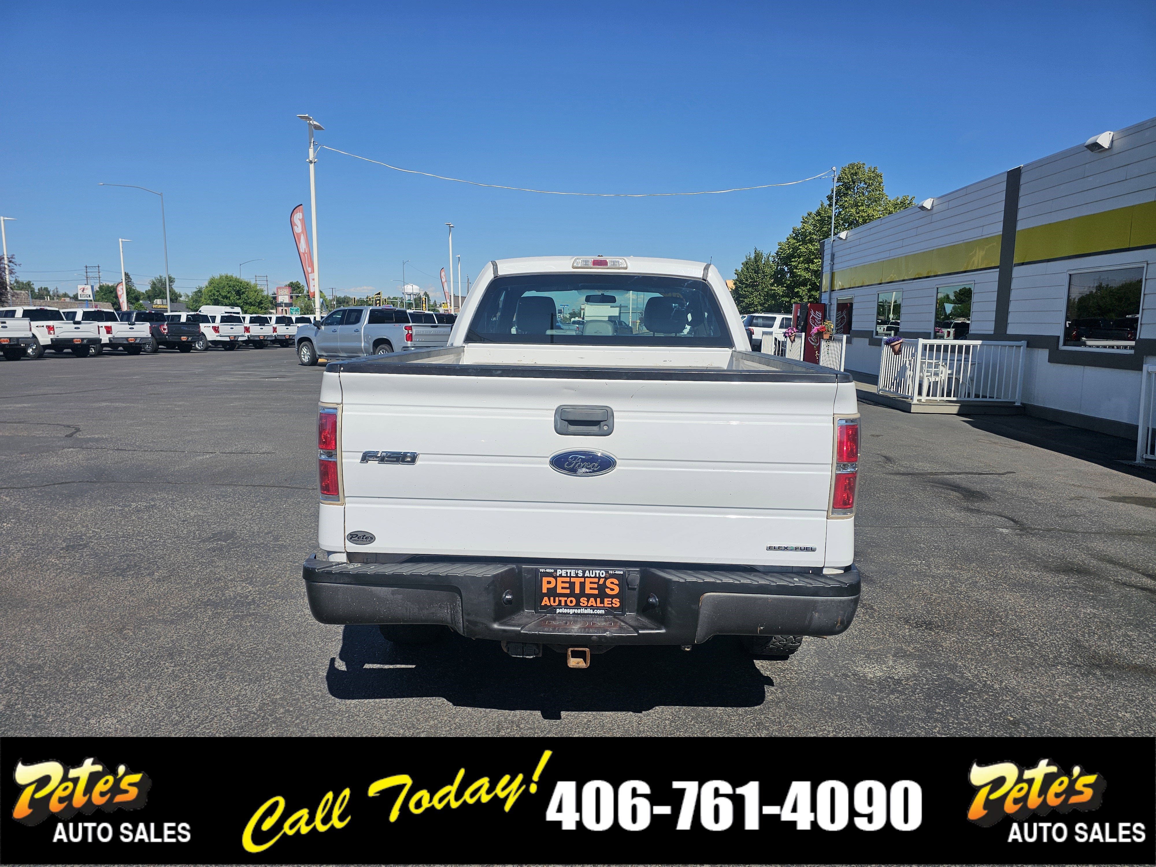 Used 2014 Ford F150 XL w/ Power Equipment Group AWD/4WD image 3