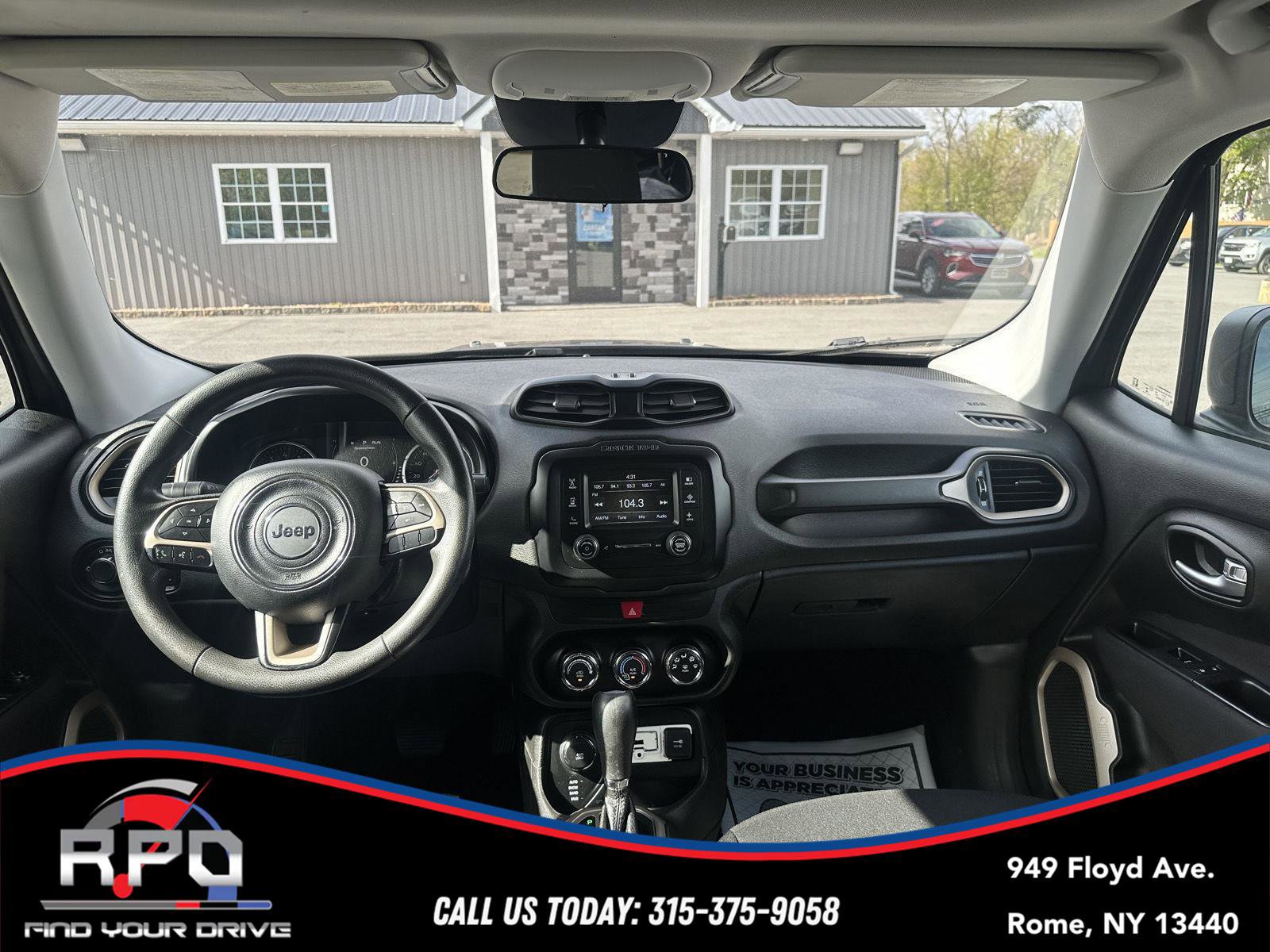 Used 2016 Jeep Renegade Sport w/ Power & Air Group AWD/4WD image 10