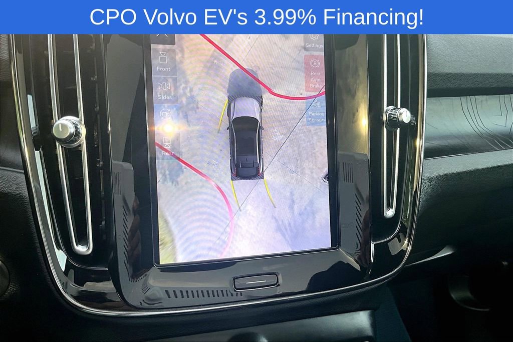 Certified 2023 Volvo C40 P8 Recharge Ultimate AWD/4WD image 30