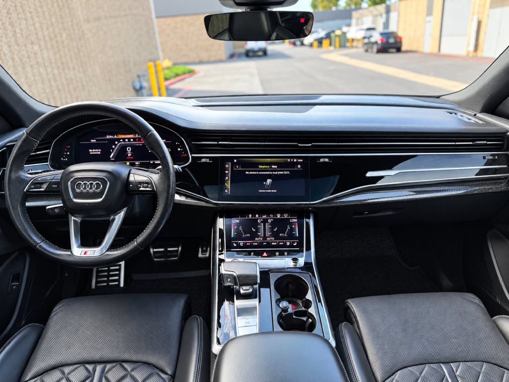 Used 2020 Audi SQ8 Prestige w/ Prestige Package AWD/4WD image 19