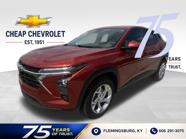 Used 2024 Chevrolet Trax LS w/ LS Convenience Package