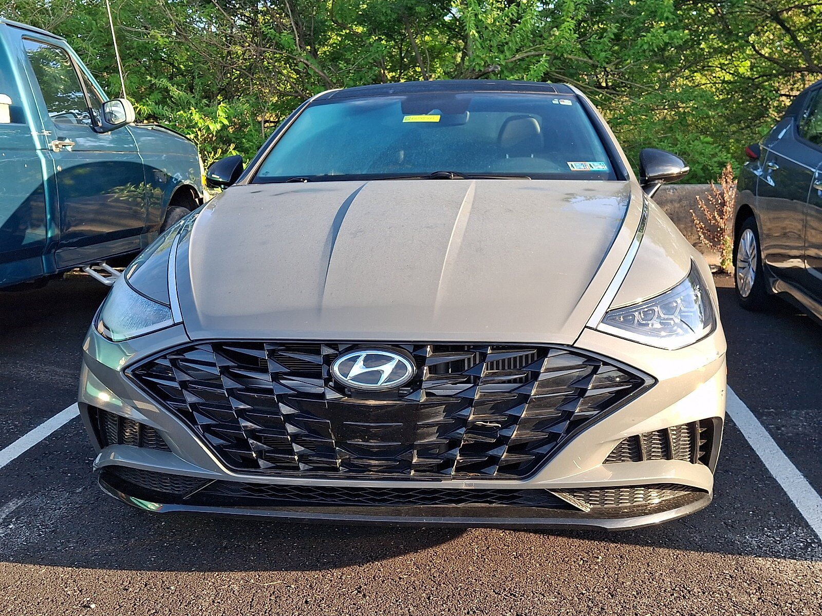 Used 2023 Hyundai Sonata SEL Plus FWD image 2
