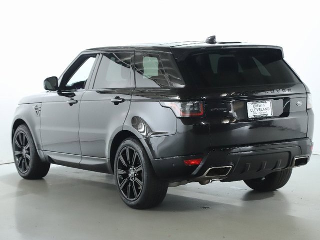 Used 2022 Land Rover Range Rover Sport HSE Silver Edition image 41