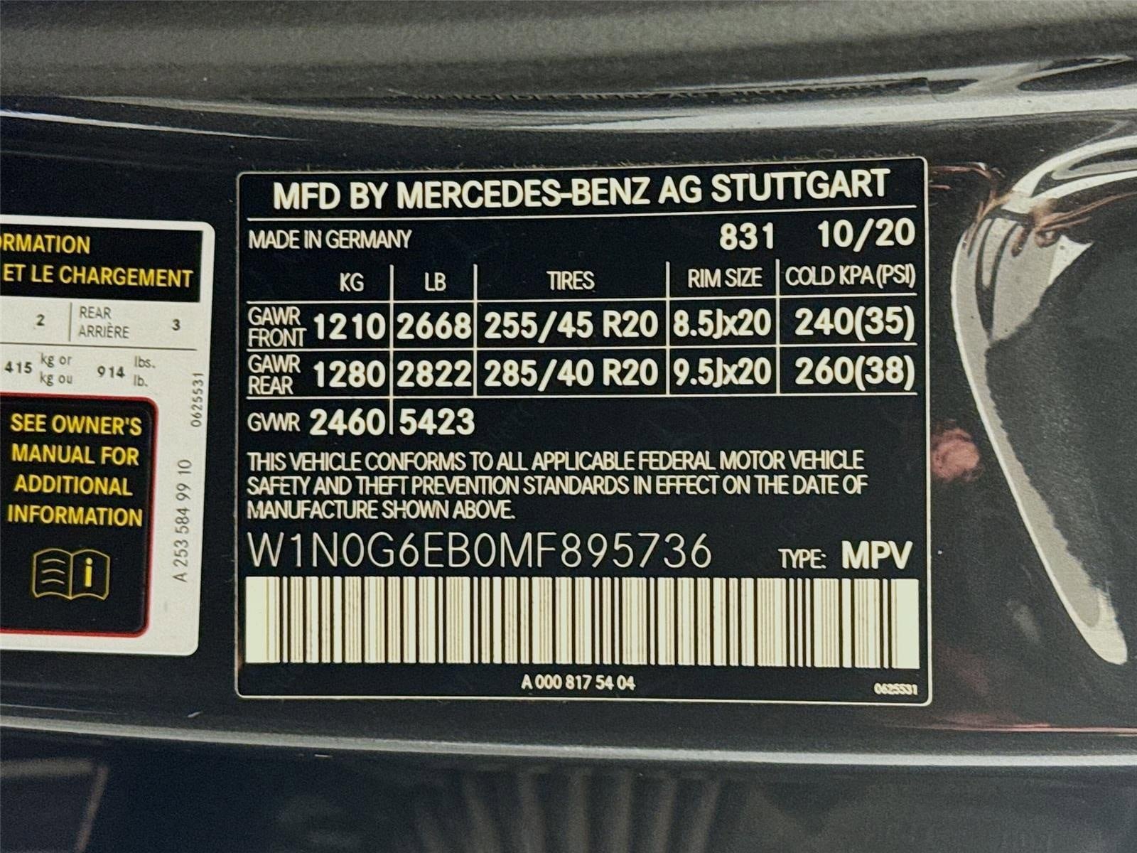Used 2021 Mercedes-Benz GLC 43 AMG 4MATIC image 34