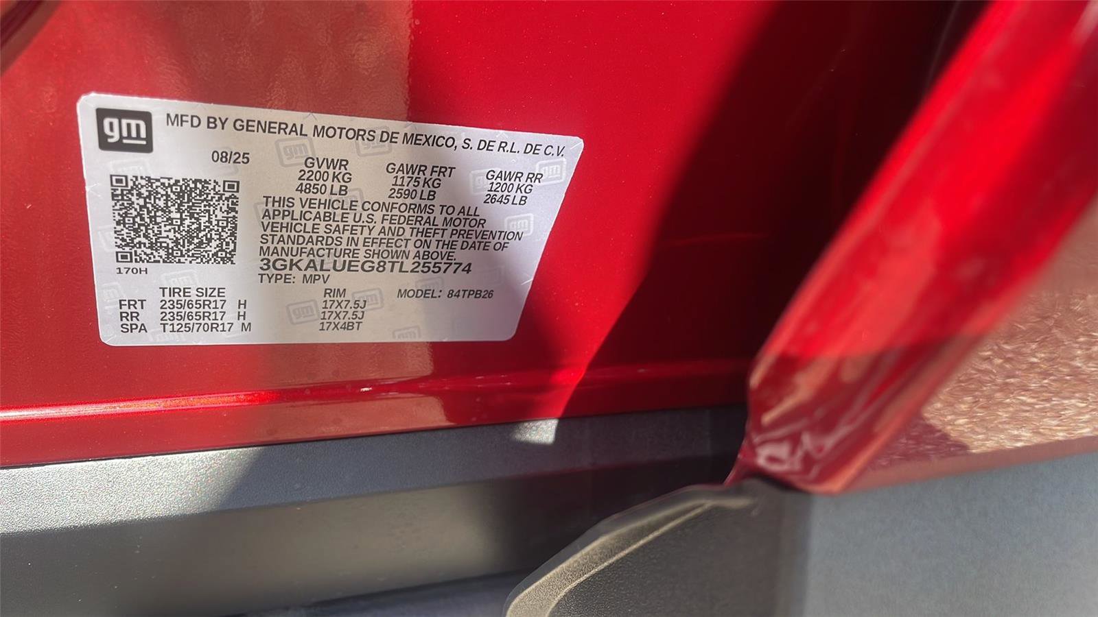 New 2026 GMC Terrain Elevation w/ LPO, Floor Liner Package AWD/4WD image 25