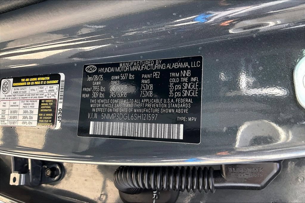 Used 2025 Hyundai Santa Fe XRT AWD/4WD image 16