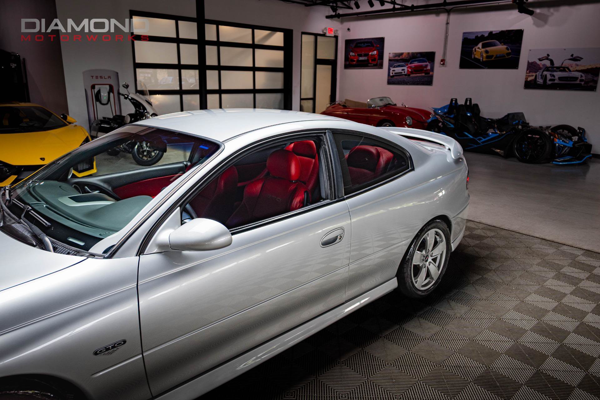 Used 2006 Pontiac GTO RWD image 75