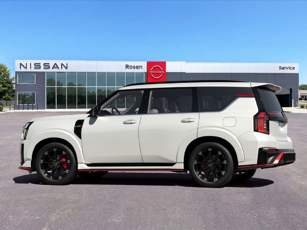 New 2026 Nissan Armada NISMO AWD/4WD image 23