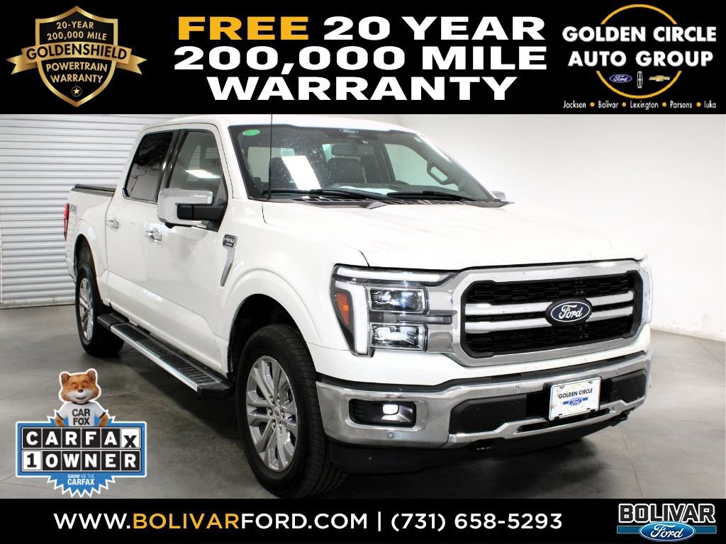 Used 2025 Ford F150 Lariat w/ Equipment Group 502A High AWD/4WD 360° Tour