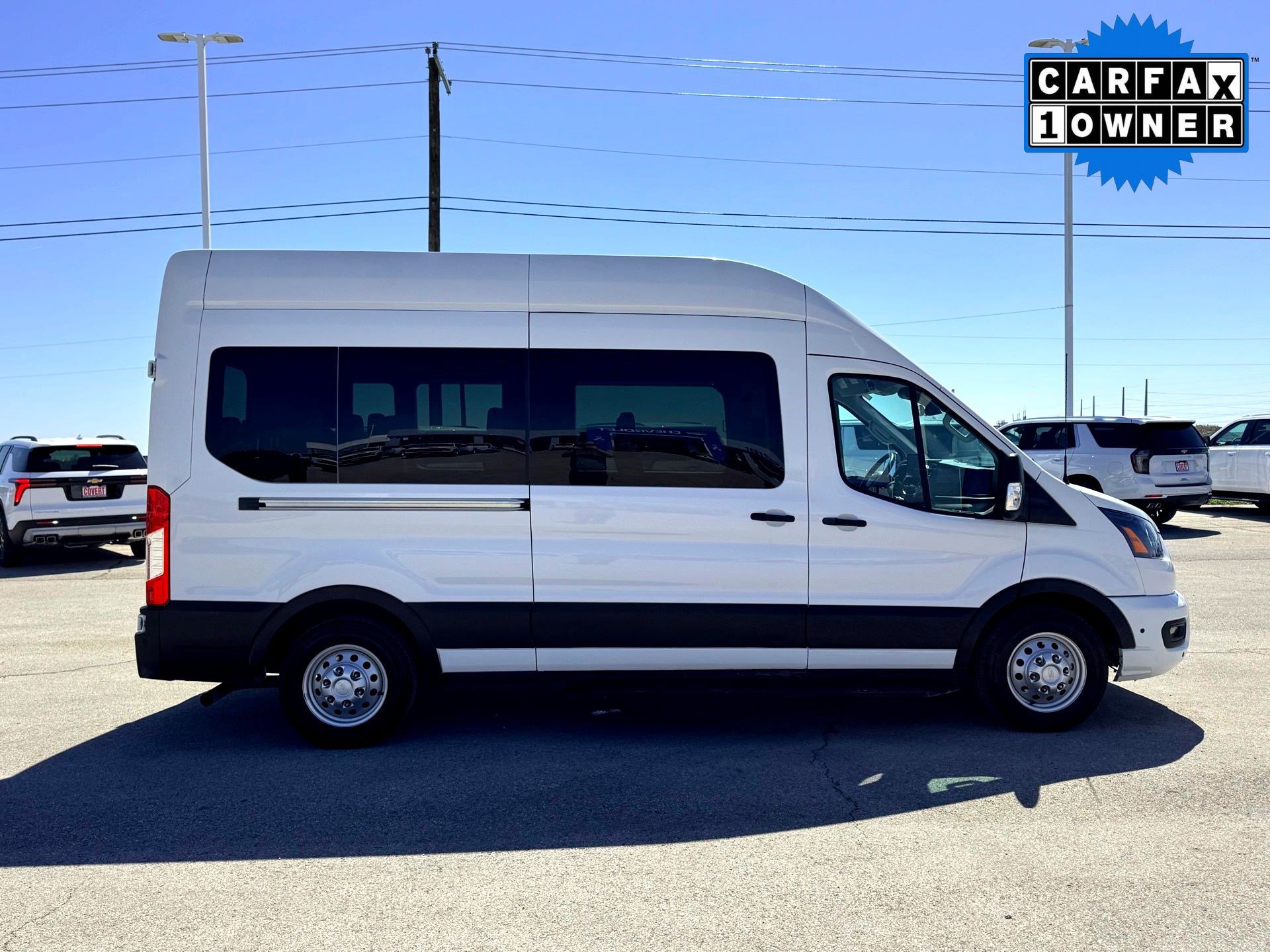 Used 2024 Ford Transit 350 XLT image 5