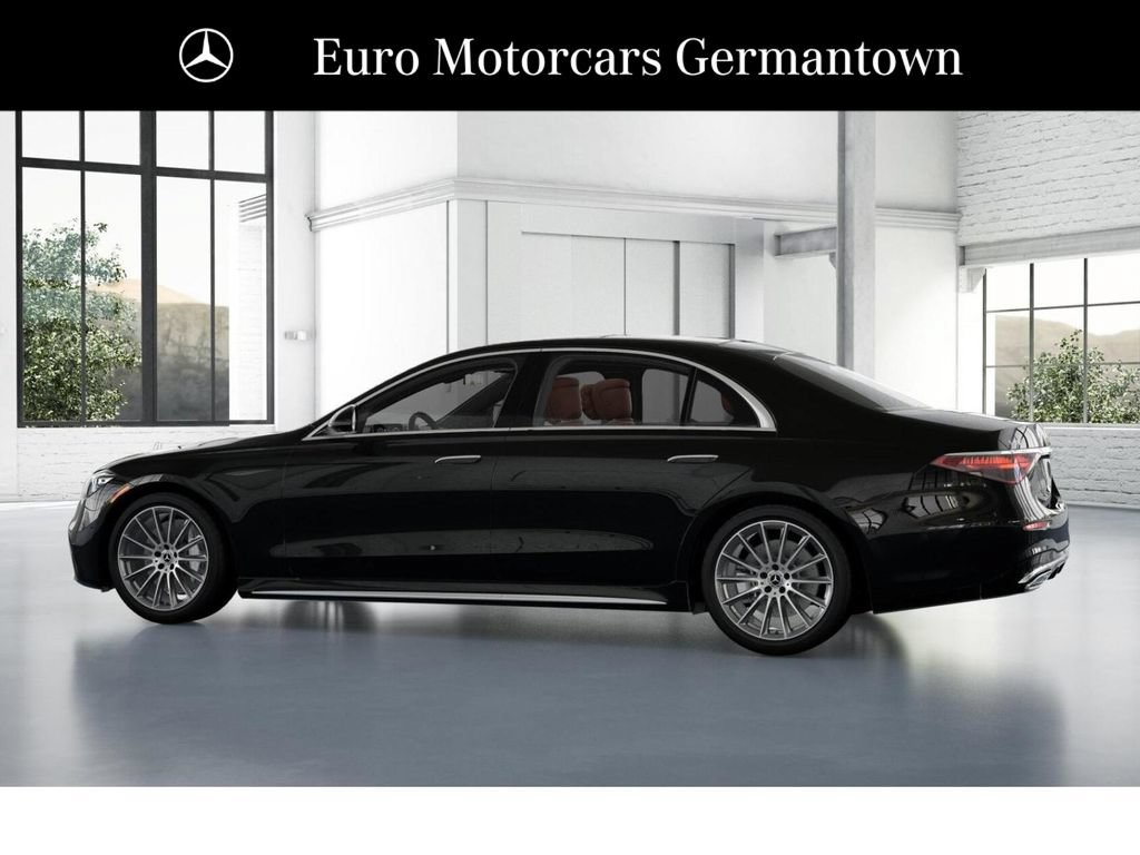 New 2026 Mercedes-Benz S 580 4MATIC Sedan image 32