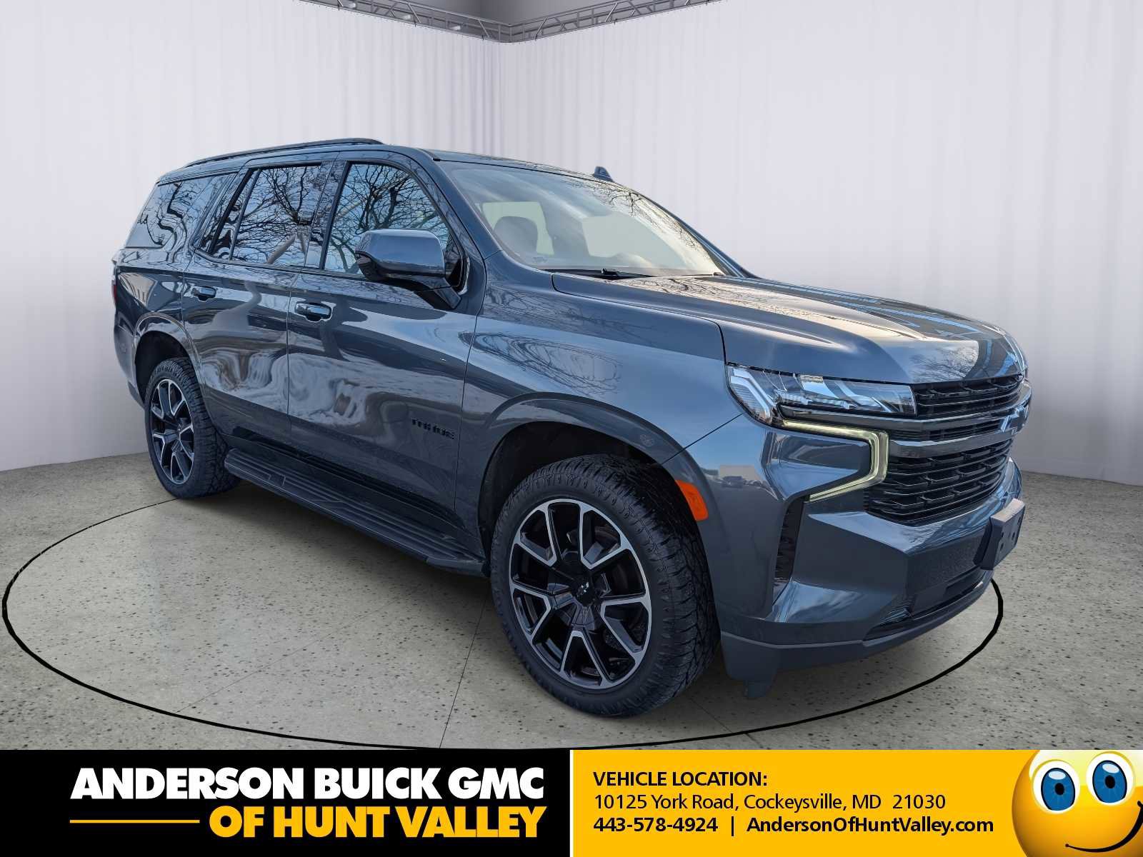 Certified 2021 Chevrolet Tahoe RST image 1