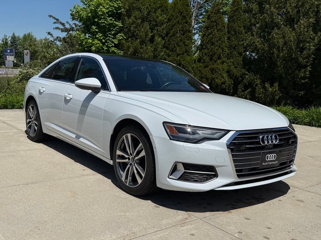 Used 2023 Audi A6 Premium Plus w/ Premium Plus Package AWD/4WD image 1