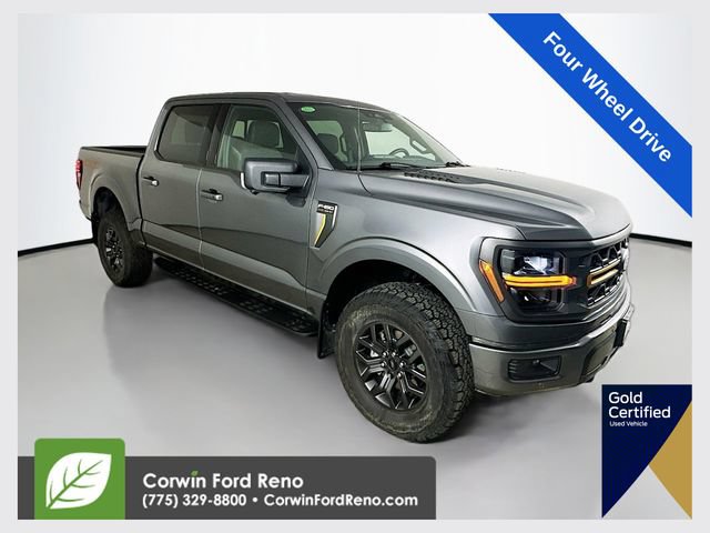 Certified 2024 Ford F150 Tremor w/ Mobile Office Package AWD/4WD image 1