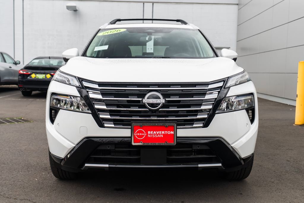 New 2026 Nissan Rogue Platinum image 2