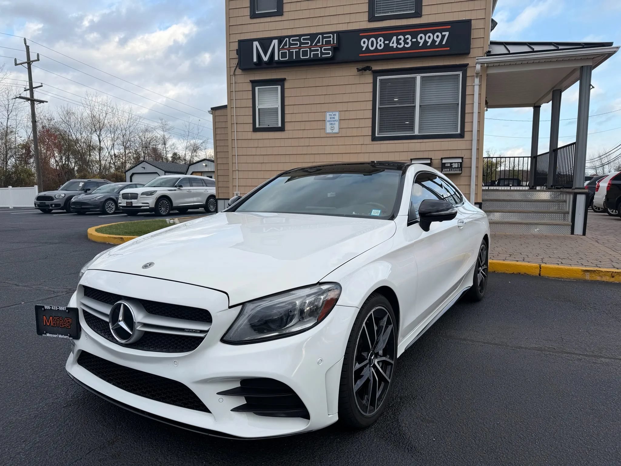 Used 2021 Mercedes-Benz C 43 AMG 4MATIC Coupe