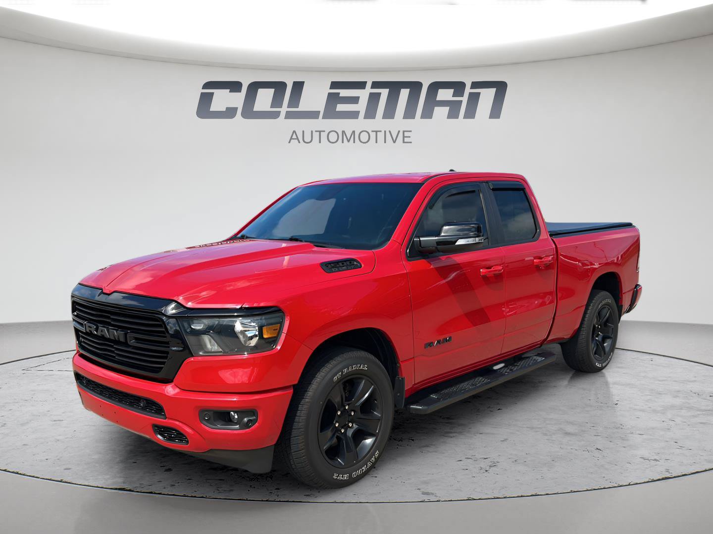 Used 2021 RAM 1500 Big Horn AWD/4WD image 1