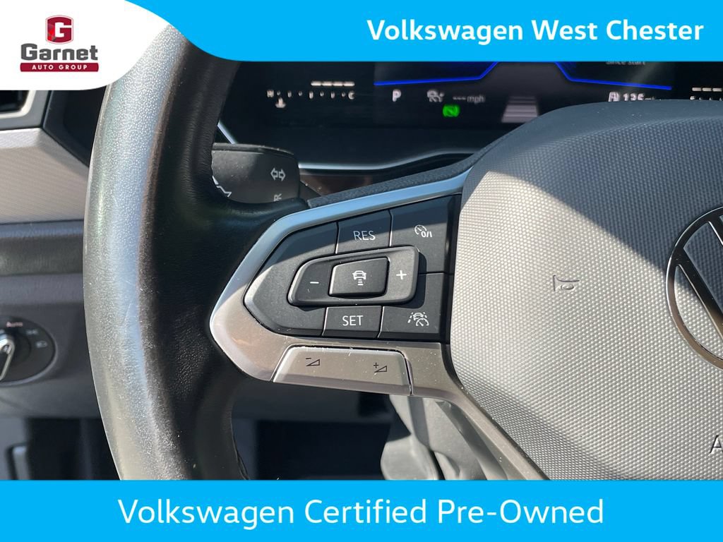 Certified 2022 Volkswagen Jetta Sport w/ IQ.Drive Package FWD image 17