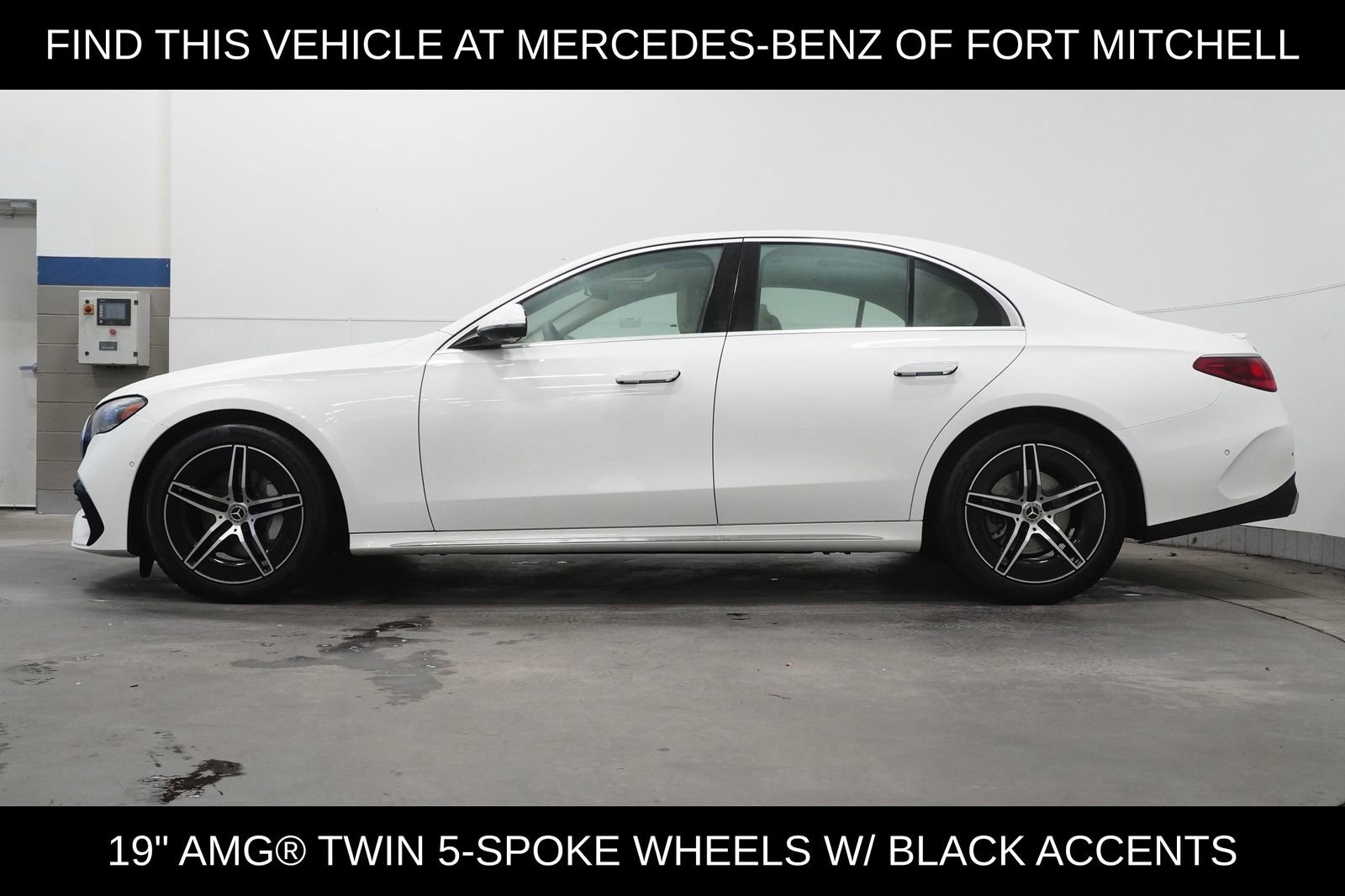 New 2026 Mercedes-Benz E 350 4MATIC Sedan image 6