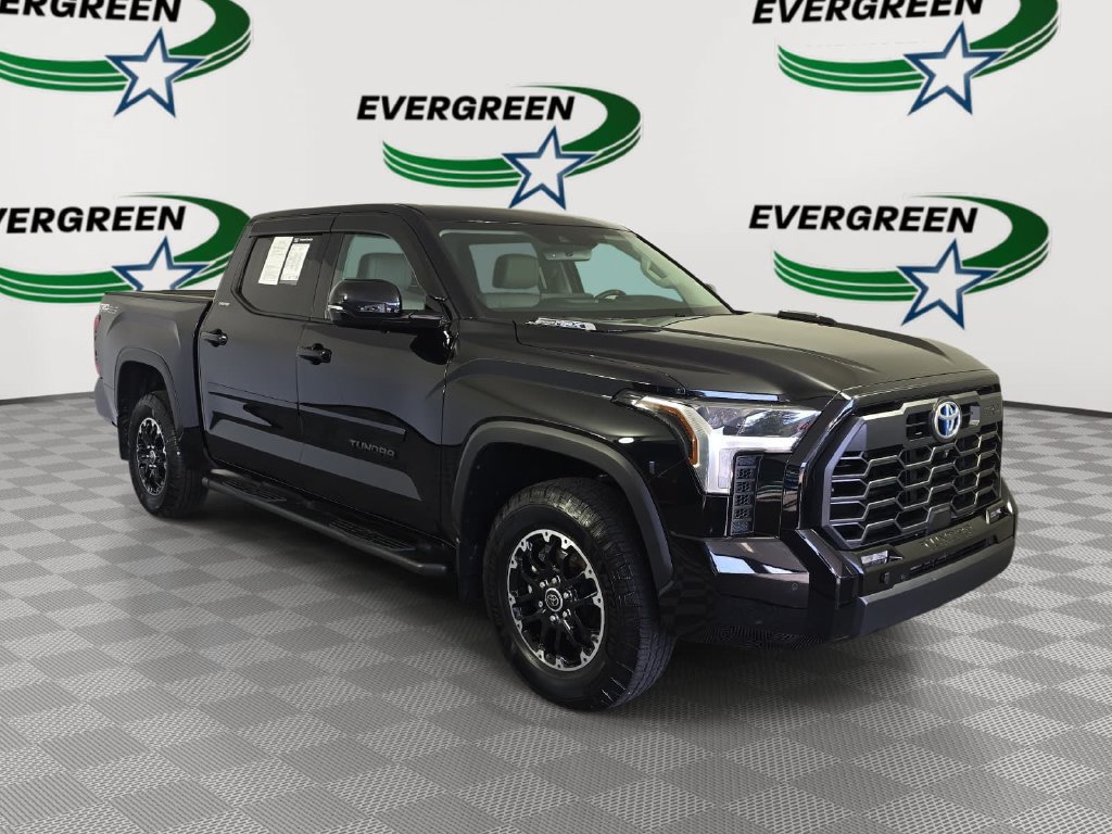Used 2024 Toyota Tundra Limited AWD/4WD image 3