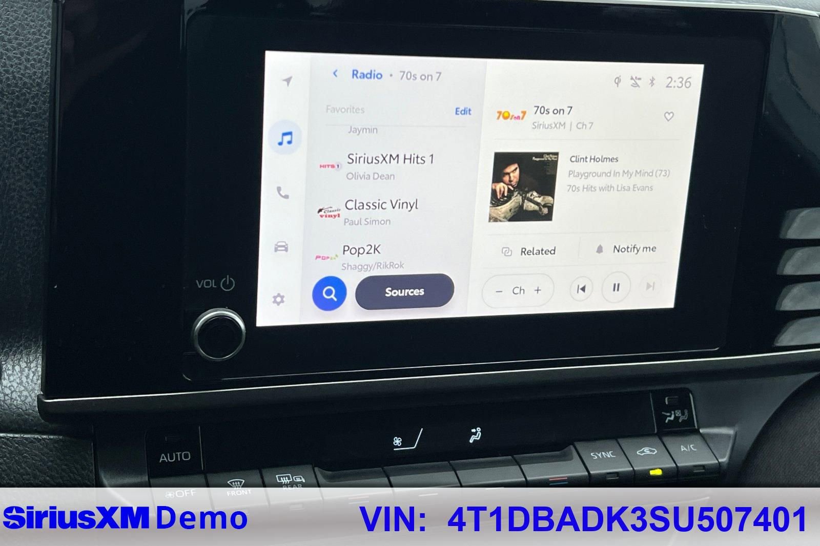 Certified 2025 Toyota Camry LE w/ Convenience Package image 23