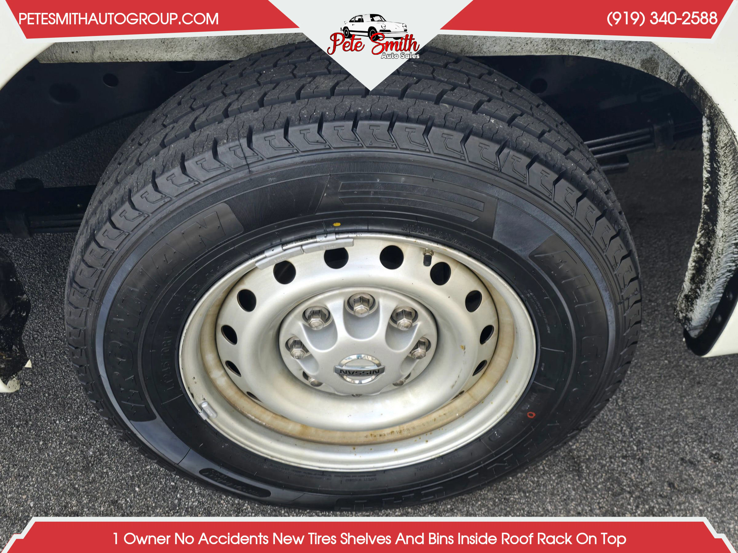 Used 2020 Nissan NV 1500 S image 29