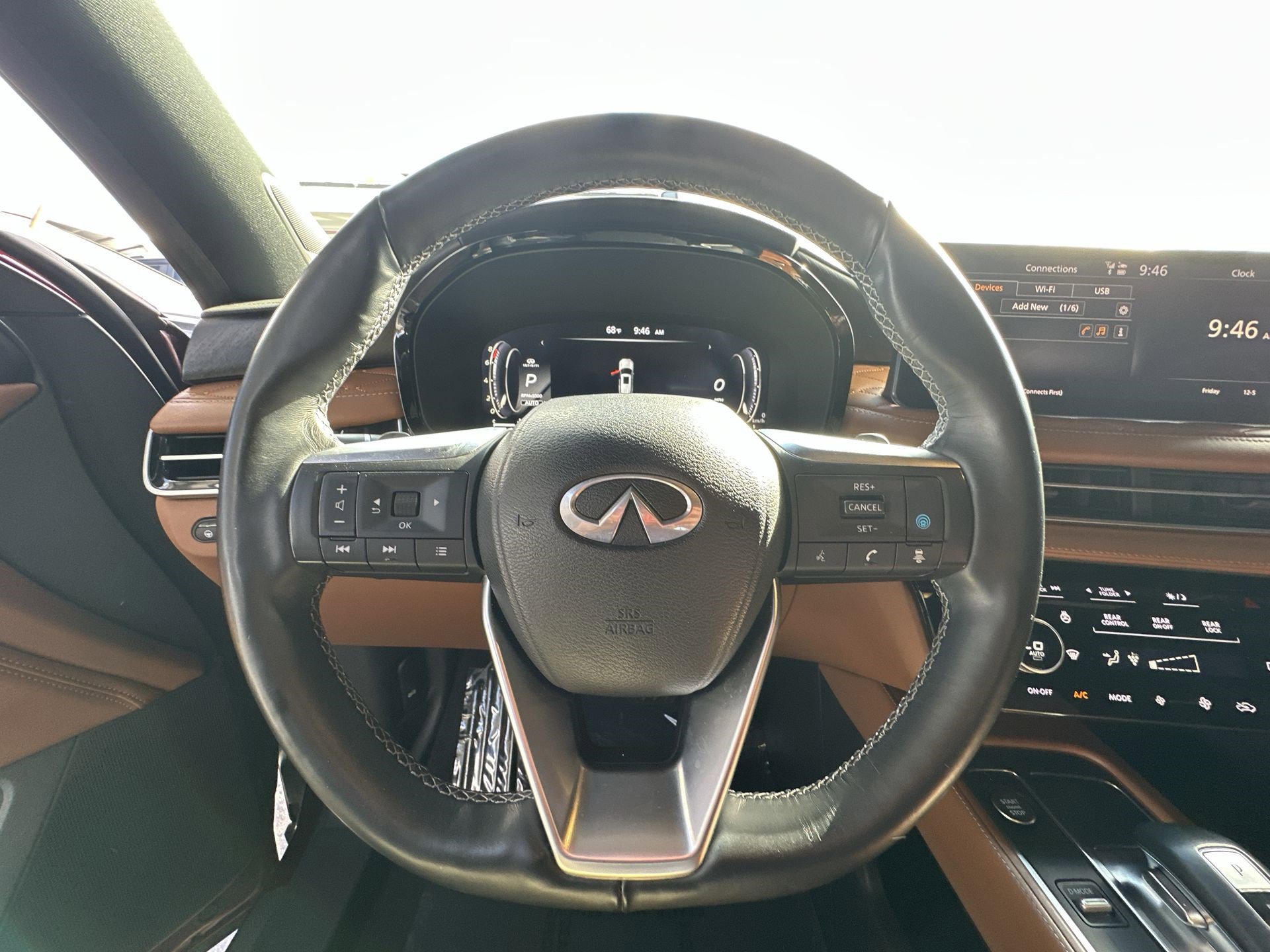 Used 2022 INFINITI QX60 Autograph w/ Cargo Package image 11