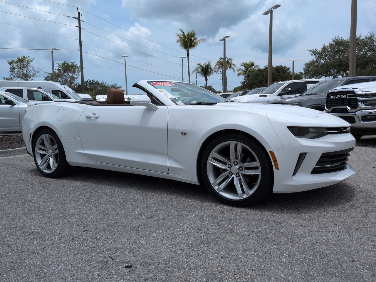 Used 2016 Chevrolet Camaro LT w/ RS Package RWD image 2
