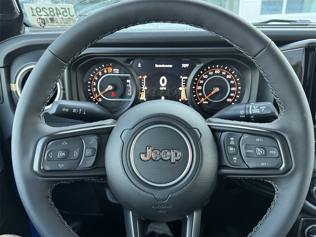 New 2025 Jeep Gladiator Sport image 21