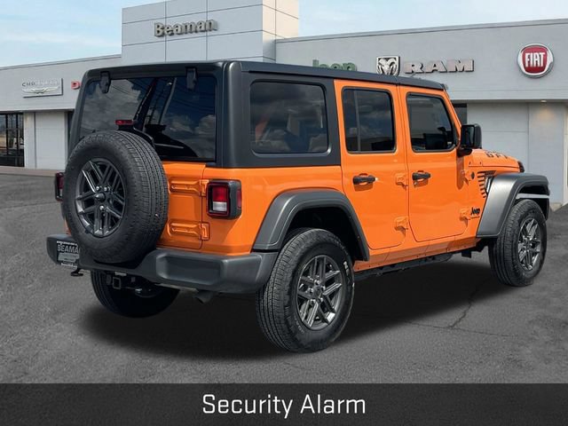 Used 2025 Jeep Wrangler Unlimited Sport AWD/4WD image 7