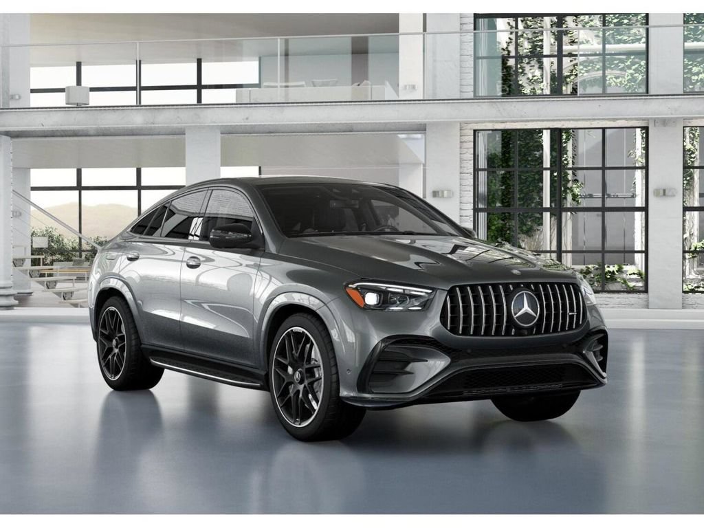 New 2026 Mercedes-Benz GLE 53 AMG 4MATIC Coupe image 10