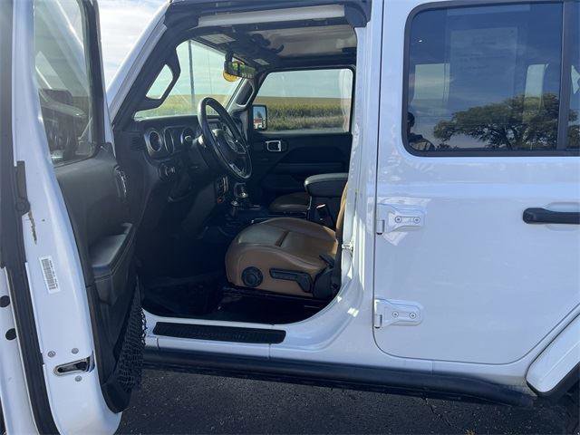 Used 2021 Jeep Wrangler Unlimited Rubicon image 15
