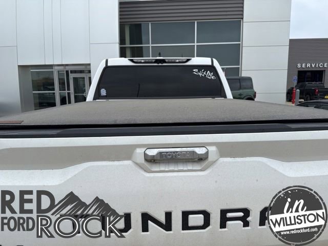 Used 2022 Toyota Tundra Limited w/ TRD Off-Road Package AWD/4WD image 4
