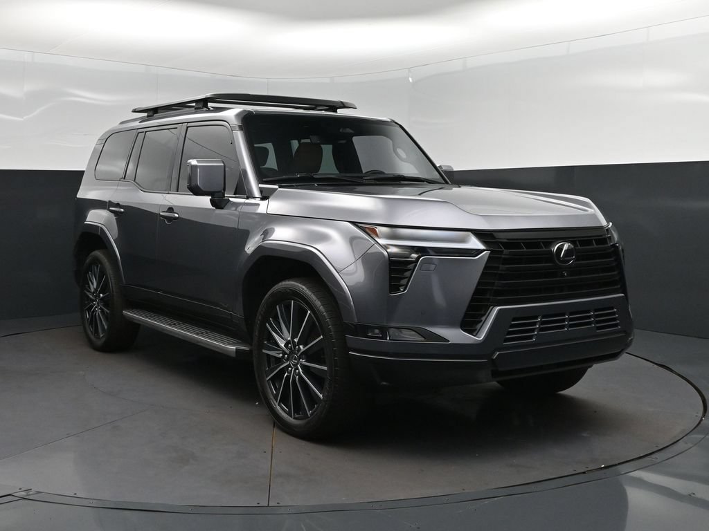 Certified 2024 Lexus GX 550 w/ Accessory Package (31) AWD/4WD image 9