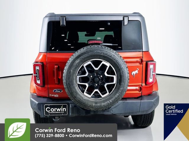 Certified 2024 Ford Bronco Outer Banks image 9