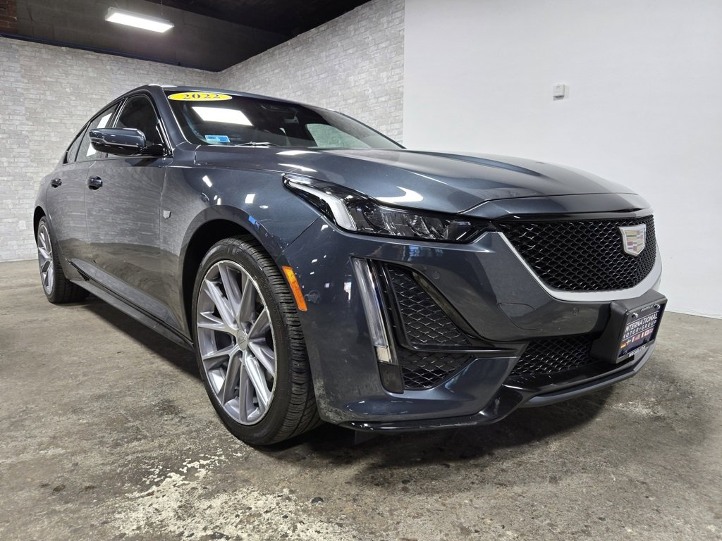 Used 2022 Cadillac CT5 Sport image 4